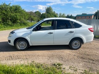 2017 Lada (ВАЗ) Granta I, белый, 525000 рублей, вид 4