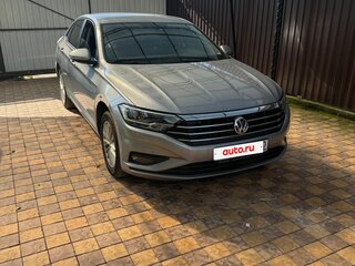 2020 Volkswagen Jetta VII, серый, 1750000 рублей, вид 1