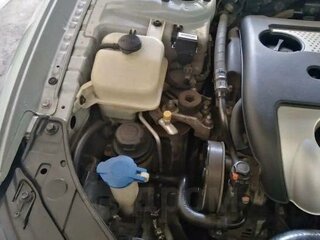 2006 Hyundai Sonata V (NF), серебристый, 1000000 рублей, вид 3