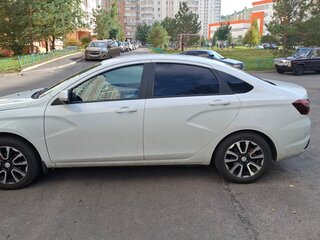 2023 Lada (ВАЗ) Vesta I Рестайлинг (NG), белый, 1192000 рублей, вид 4