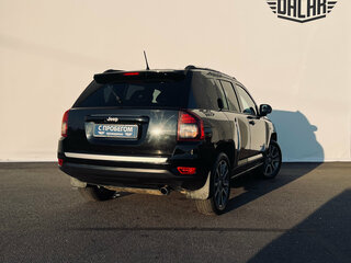 2013 Jeep Compass I Рестайлинг 2, чёрный, 1120000 рублей, вид 4