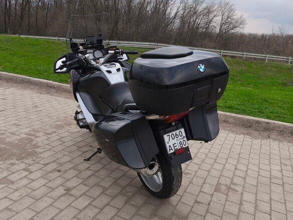 2010 BMW R 1200 RT, чёрный, 900000 рублей - вид 8