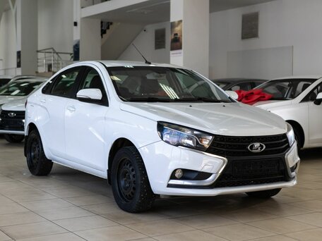 2016 Lada (ВАЗ) Vesta I, белый, 700000 рублей, вид 1