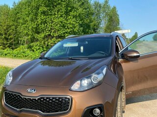 2016 Kia Sportage IV, коричневый, 1600000 рублей, вид 1
