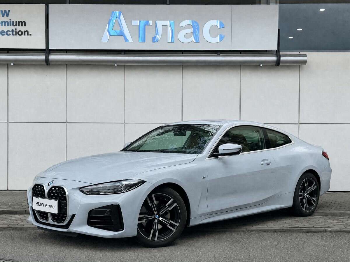 Открыть фотографии: BMW 4 серии G22, G23, G26 Рестайлинг