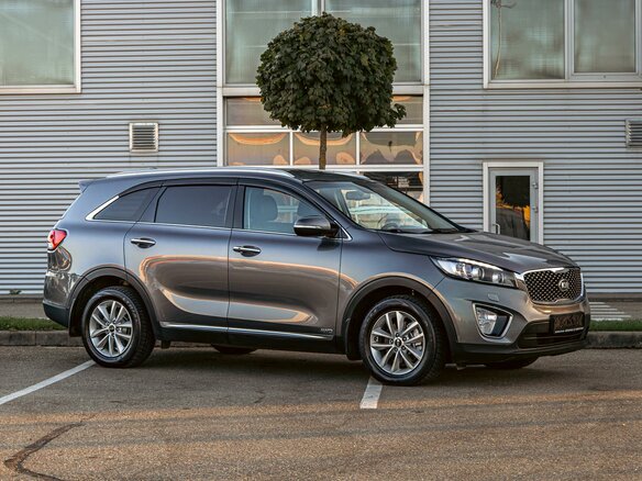 2017 Kia Sorento III Prime, серый - вид 2