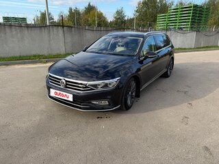 2019 Volkswagen Passat B8 Рестайлинг, чёрный, 2600000 рублей, вид 3