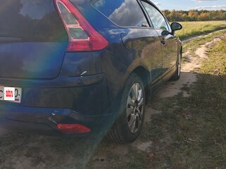 2008 Citroen C4 I, синий, 360000 рублей, вид 3