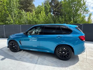 2017 BMW X5 M II (F85), голубой, 4500000 рублей, вид 5