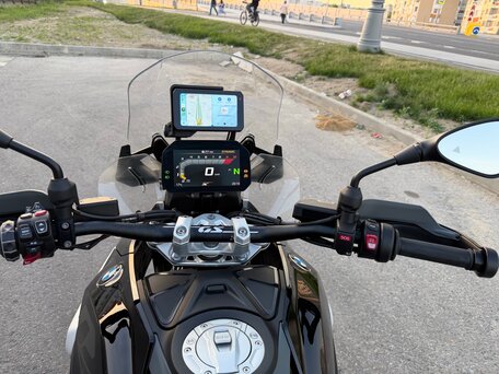2023 BMW R 1300 GS, чёрный, 2000000 рублей, вид 4