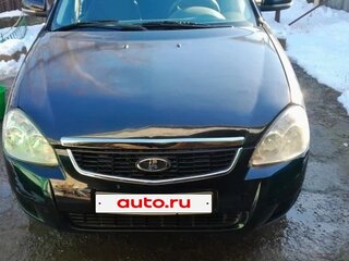 2012 Lada (ВАЗ) Priora I, чёрный, 330000 рублей, вид 1