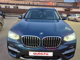 2020 BMW X3 30e xDrive III (G01), синий, 3950000 рублей, вид 5
