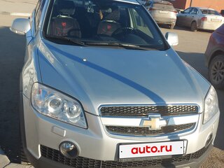 2010 Chevrolet Captiva I, серебристый, 800000 рублей, вид 1