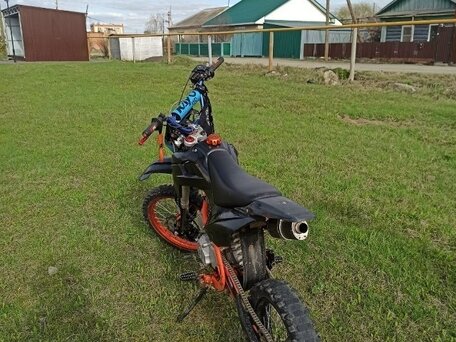 2022 Kayo Evolution K125EM, чёрный, 60000 рублей, вид 4