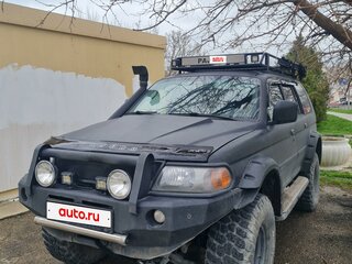 1998 Mitsubishi Montero Sport I, чёрный, 1800000 рублей, вид 2