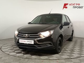 2021 Lada (ВАЗ) Granta I Рестайлинг, чёрный, 750000 рублей, вид 3