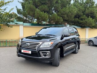 2012 Lexus LX 570 III Рестайлинг, чёрный, 4000000 рублей, вид 1