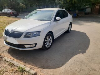 2014 Skoda Octavia III (A7), белый, 860000 рублей, вид 2