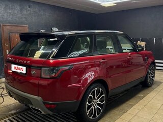 2018 Land Rover Range Rover Sport II Рестайлинг, красный, 5190000 рублей, вид 2