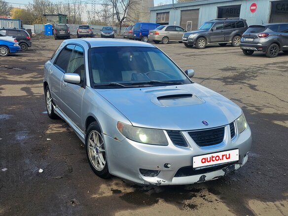 2004 Saab 9-2X, серебристый, 540000 рублей - вид 3
