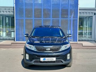 2014 Kia Sorento II Рестайлинг, чёрный, 1199000 рублей, вид 2