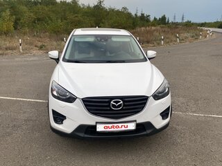 2015 Mazda CX-5 I Рестайлинг, белый, 2200000 рублей, вид 4