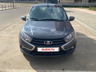 2021 Lada (ВАЗ) Granta I Рестайлинг, чёрный, 890000 рублей, вид 1