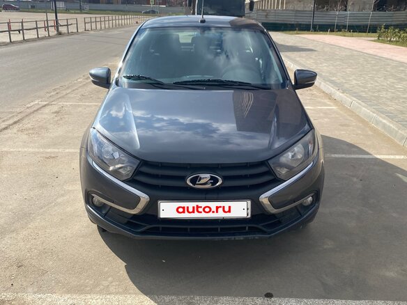 2021 Lada (ВАЗ) Granta I Рестайлинг, чёрный, 890000 рублей