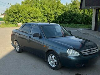 2008 Lada (ВАЗ) Priora I, зелёный, 210000 рублей, вид 1
