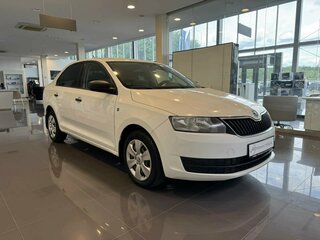 2016 Skoda Rapid I, белый, 809000 рублей, вид 3