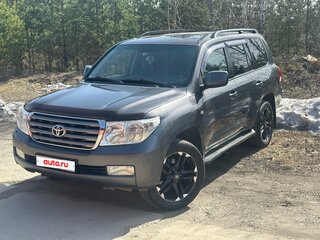 2008 Toyota Land Cruiser 200 Series, серый, 3500000 рублей, вид 2