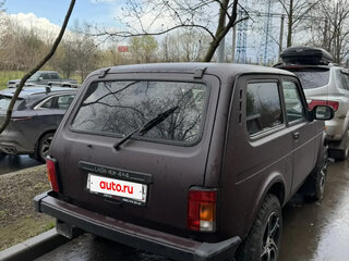 2015 Lada (ВАЗ) 2121 (4x4) I Рестайлинг, фиолетовый, 950000 рублей, вид 4