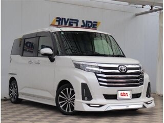 2024 Toyota Roomy I Рестайлинг, белый, 1202010 рублей, вид 3