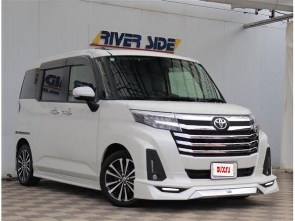 2024 Toyota Roomy I Рестайлинг, белый, 1202010 рублей - вид 2