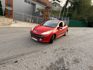 2008 Peugeot 207 I, красный, 359000 рублей, вид 1