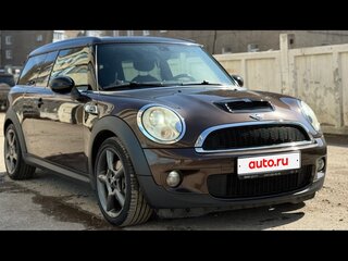 2007 Mini Clubman Cooper S I, коричневый, 880000 рублей, вид 1