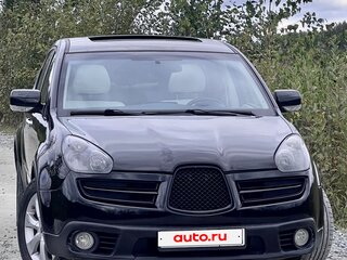 2005 Subaru Tribeca I, чёрный, 790000 рублей, вид 4