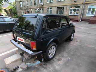 2017 Lada (ВАЗ) 2121 (4x4) I Рестайлинг, зелёный, 550000 рублей, вид 3