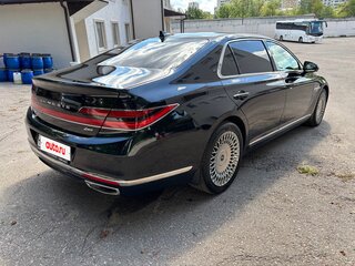2021 Genesis G90 I Рестайлинг, чёрный, 3450000 рублей, вид 5