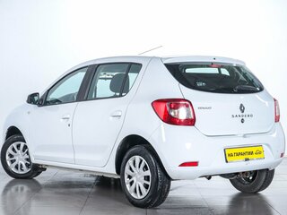 2018 Renault Sandero II Рестайлинг, белый, 889000 рублей, вид 5