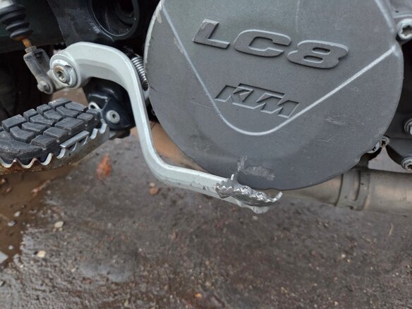 2011 KTM 990 SM, чёрный, 550000 рублей - вид 15
