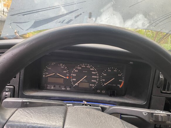 1992 Volkswagen Passat B3, синий, 40000 рублей - вид 4