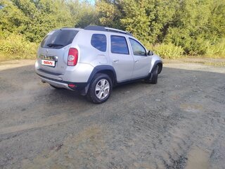 2012 Renault Duster I, серый, 920000 рублей, вид 4