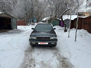 1995 Toyota Crown IX (S140), зелёный, 1150000 рублей, вид 1
