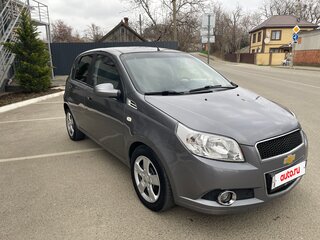 2008 Chevrolet Aveo I Рестайлинг, серый, 420000 рублей, вид 3