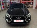 2024 Lada (ВАЗ) Vesta I Рестайлинг (NG), чёрный, 1500000 рублей - вид 1