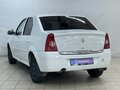 2010 Renault Logan I Рестайлинг, белый - вид 5