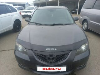 2007 Mazda 3 I (BK) Рестайлинг, серый, 480000 рублей, вид 2