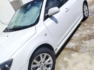2008 Mazda 3 I (BK) Рестайлинг, белый, 500000 рублей, вид 1