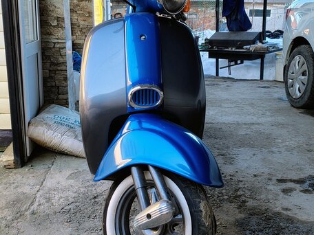 2000 Honda Giorno, синий, 80000 рублей, вид 1